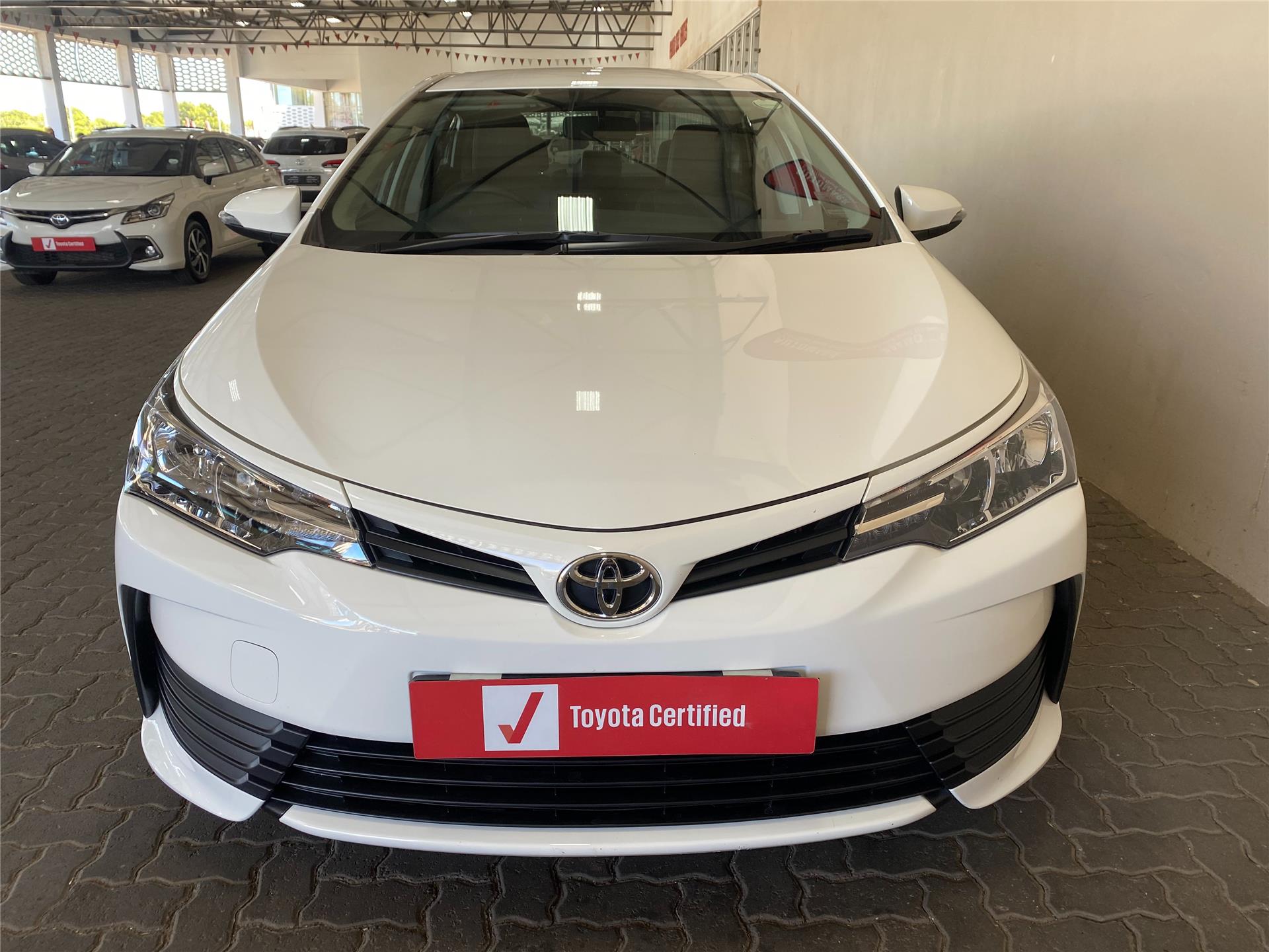 Demo 2024 Toyota Corolla Quest For Sale In Bloemfontein Free State ID   2024 GlacierWhite Toyota Corolla Quest 18 PRESTIGE CVT 8040865 2 1920x1440 