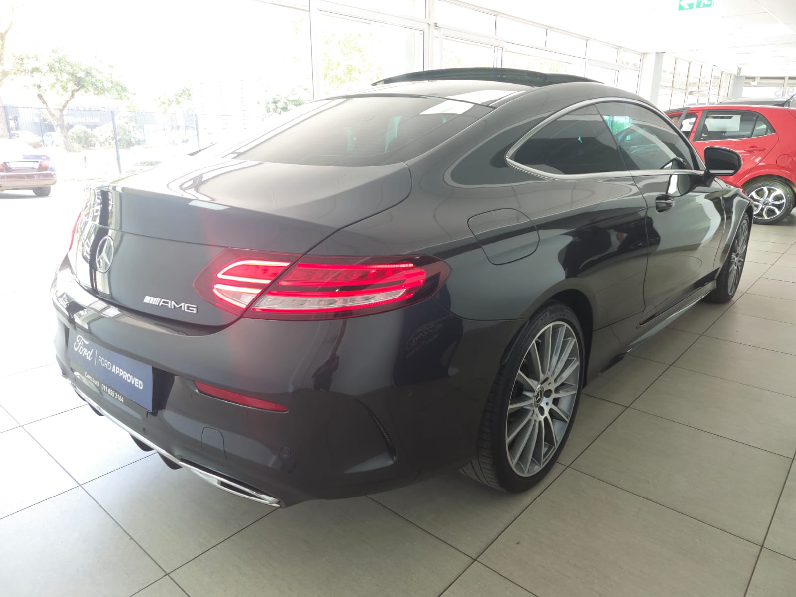 Used 2019 Mercedes-Benz C-Class Coupe for sale in Midrand Gauteng - ID ...