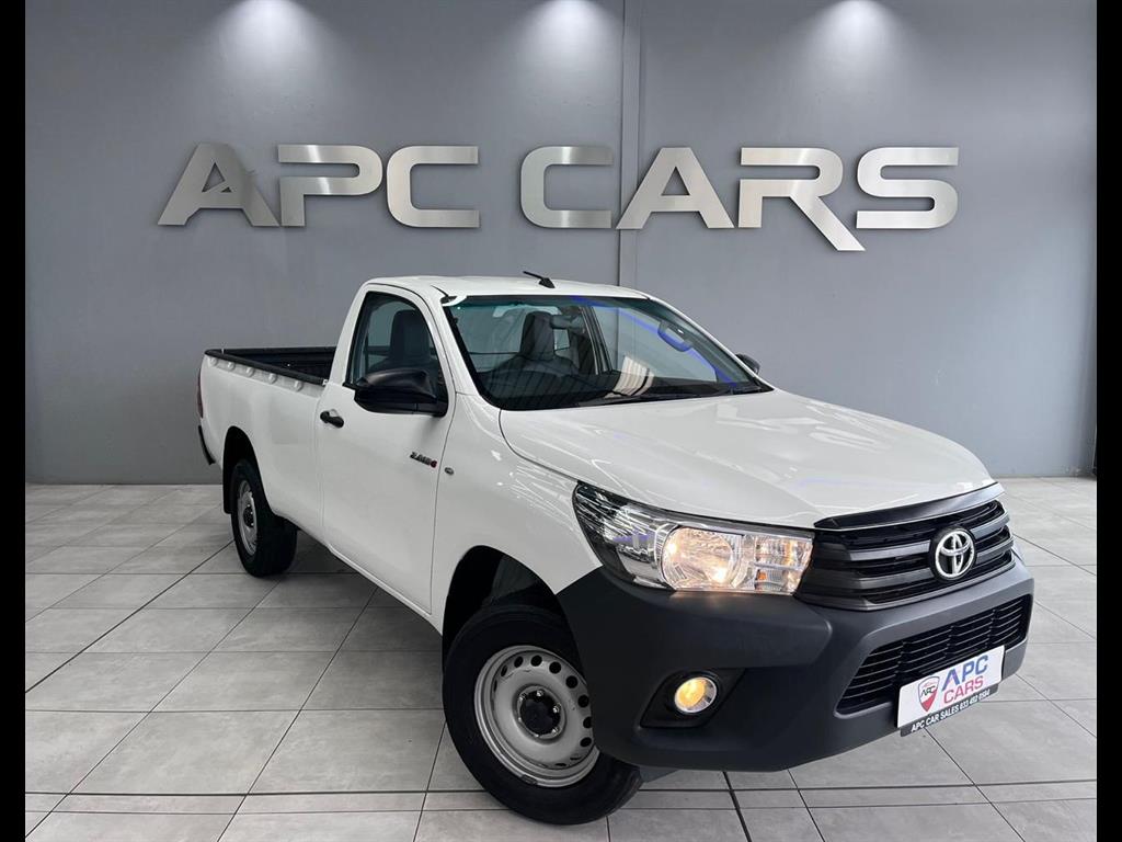2021 Toyota Hilux Single Cab  for sale - 2033