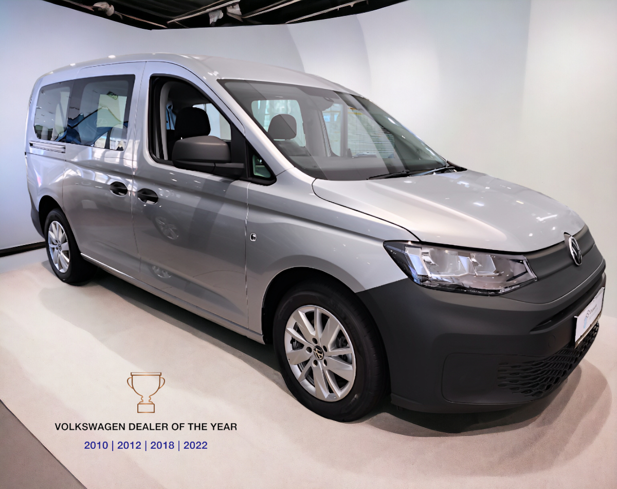 New 2024 Volkswagen Light Commercial New Caddy Kombi for sale in