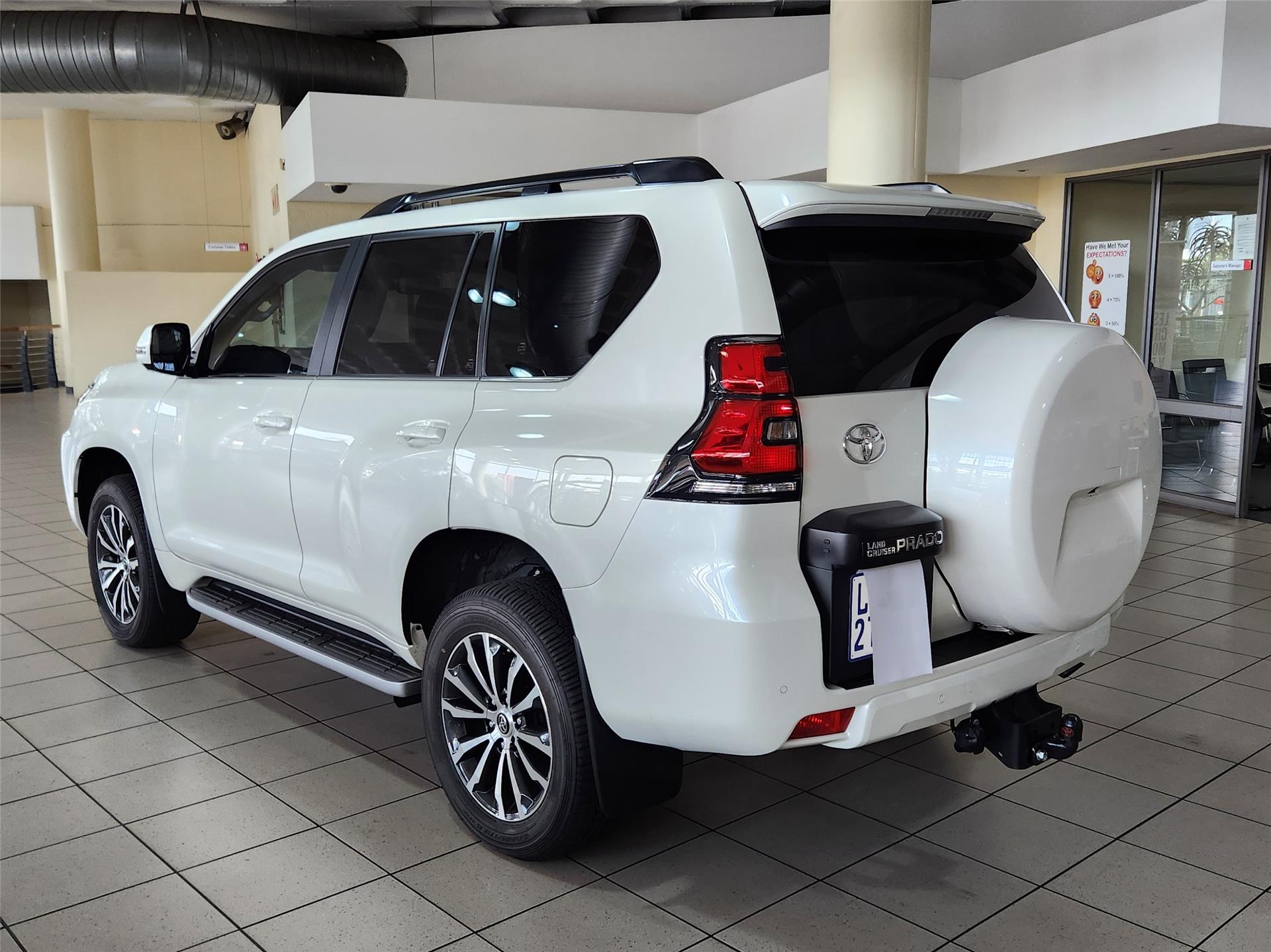 Demo 2024 Toyota Land Cruiser Prado for sale in Johannesburg Gauteng