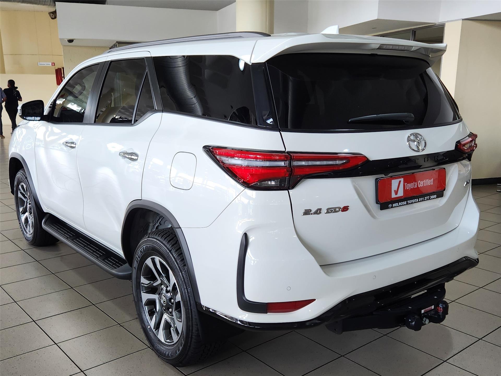 Demo 2024 Toyota Fortuner for sale in Johannesburg Gauteng ID