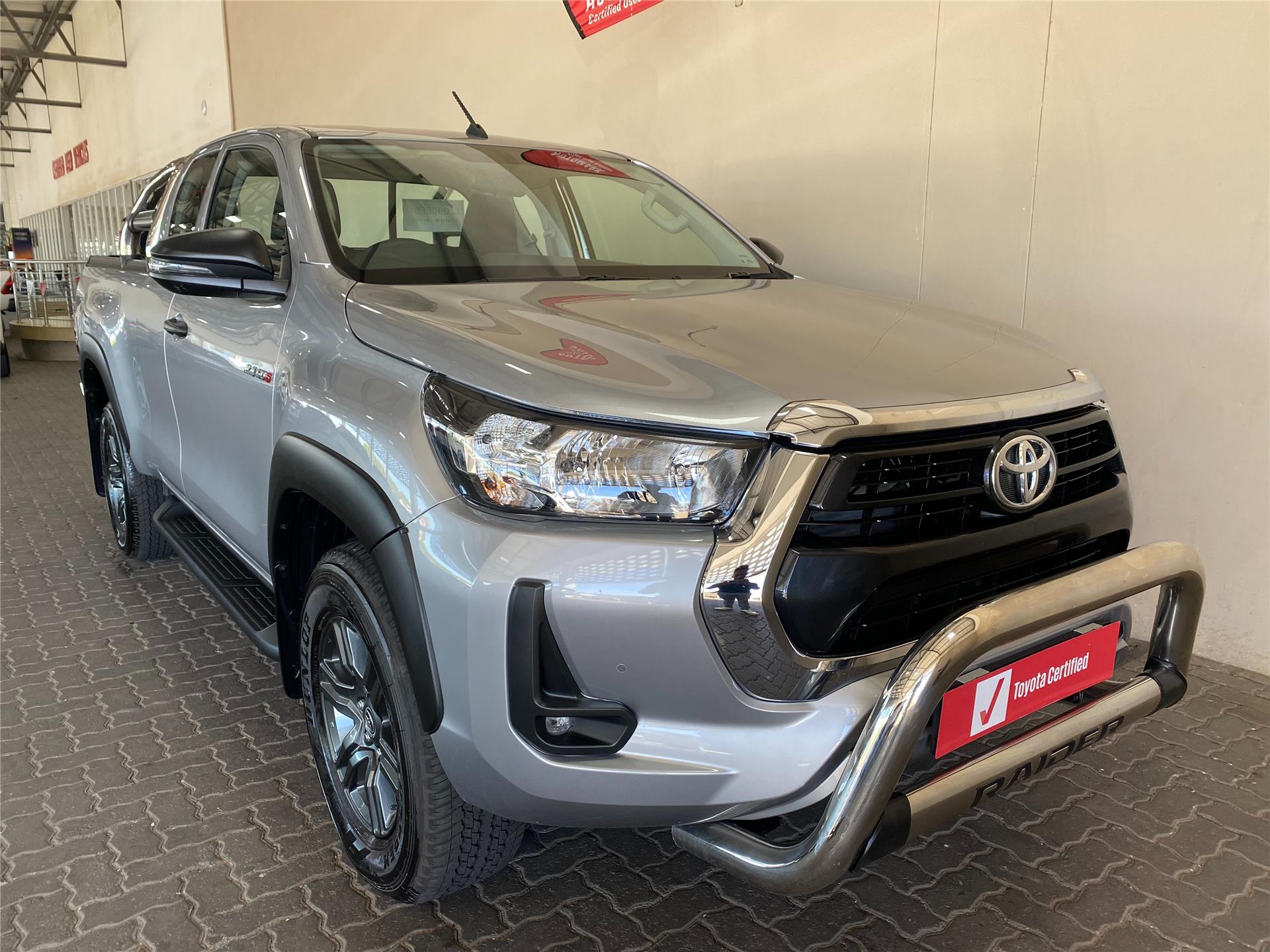 Used 2024 Toyota Hilux Xtra Cab For Sale In Bloemfontein Free State 