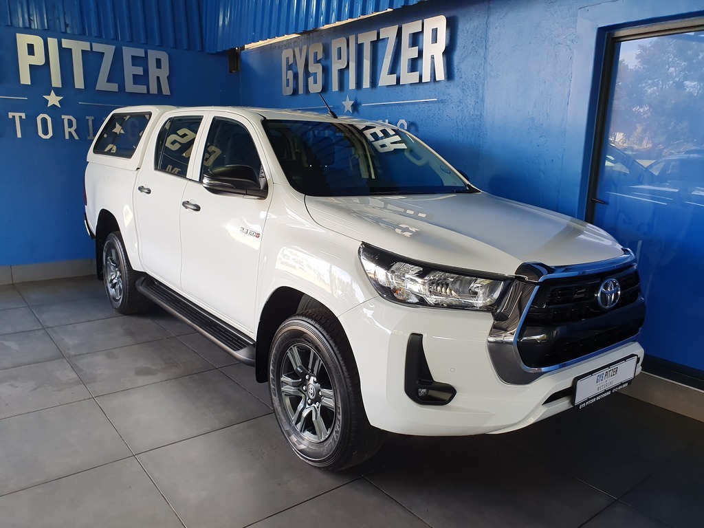 2022 Toyota Hilux Double Cab  for sale - WON11700