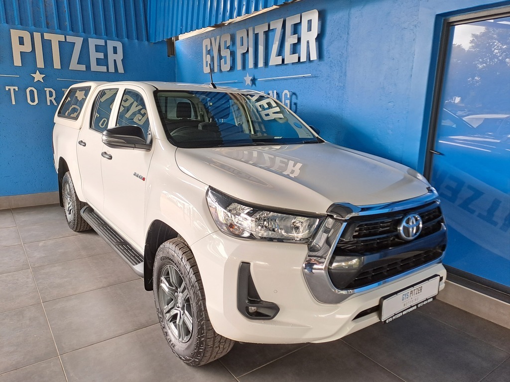 2022 Toyota Hilux Double Cab  for sale - WON11701