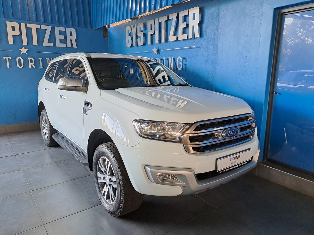 2017 Ford Everest  for sale - WON11709