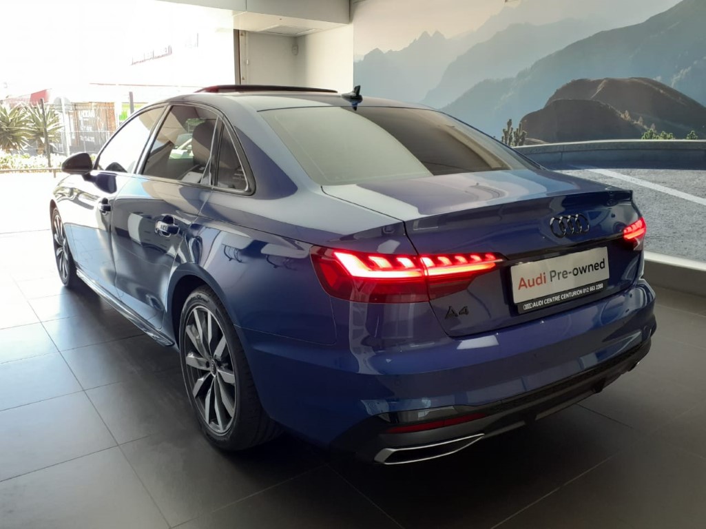 Demo 2024 audi a4 gauteng centurion for sale CARmag.co.za