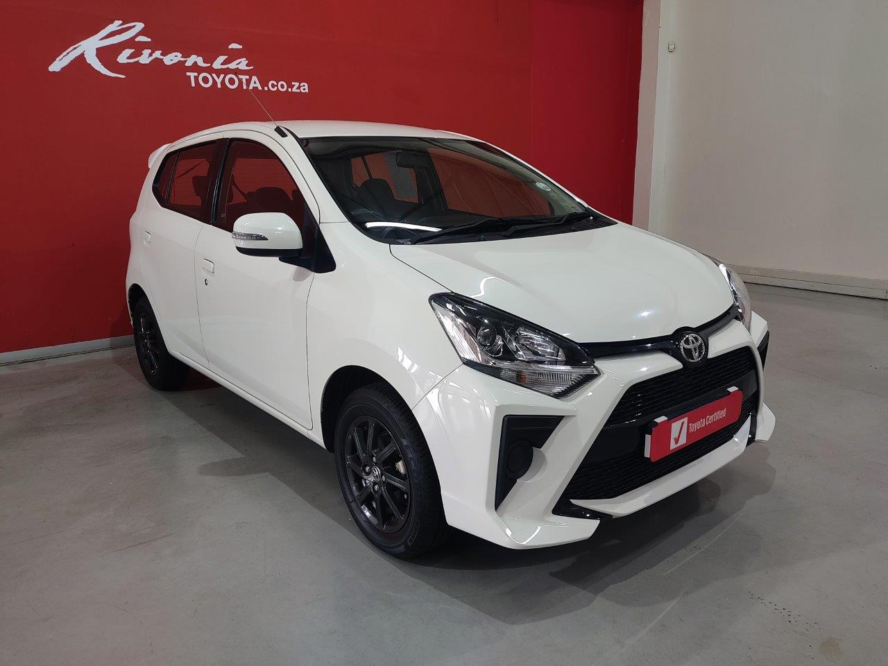 Used 2022 Toyota Agya for sale in Sandton Gauteng - ID: 991154/2 ...