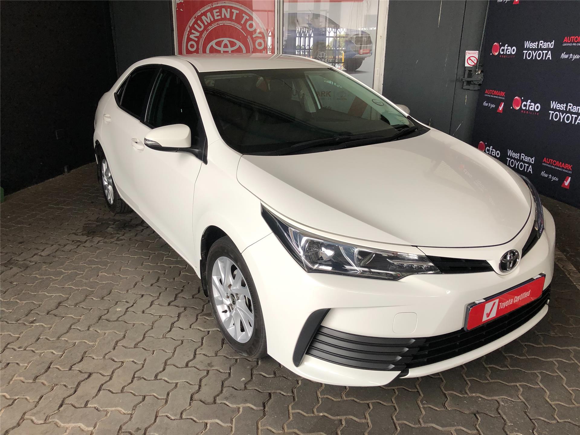 Used Toyota Corolla for sale in Gauteng