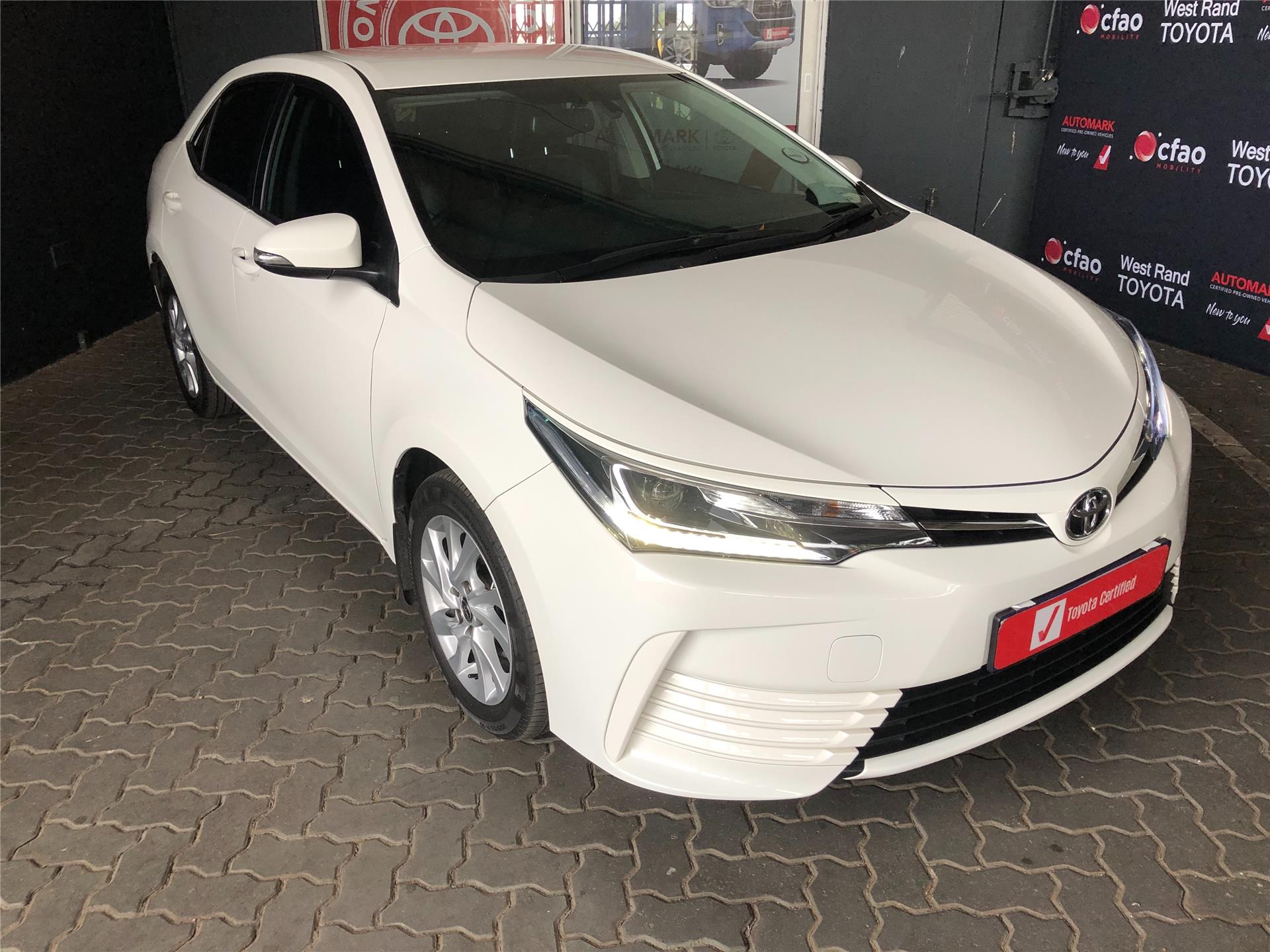 Used Toyota Corolla for sale in Gauteng