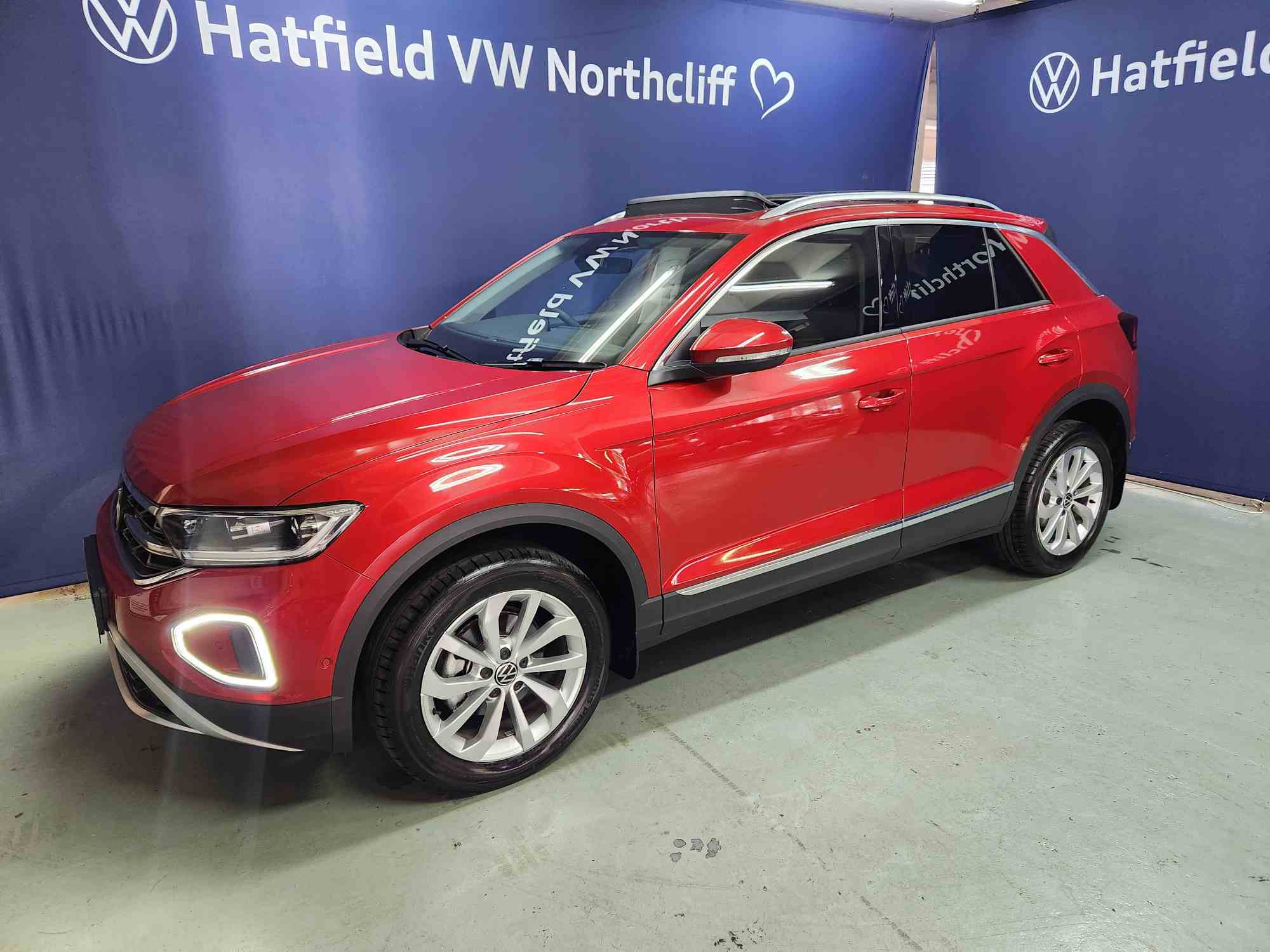 Demo 2024 Volkswagen T-Roc for sale in Randburg Gauteng - ID: 7676511 ...