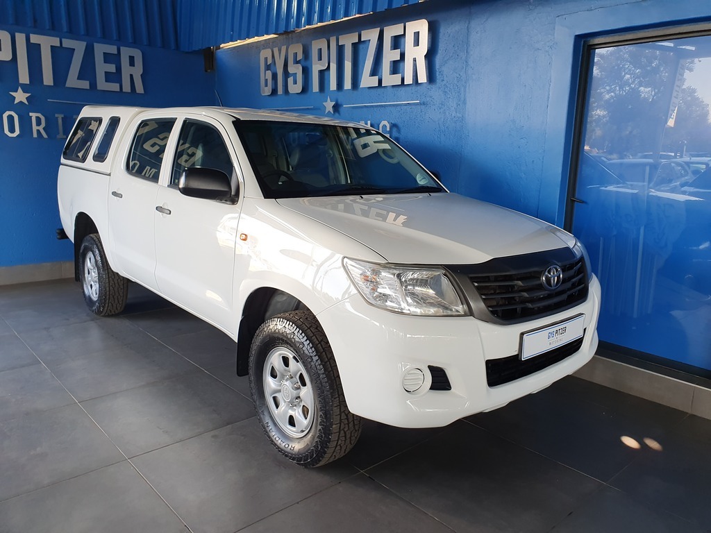 2015 Toyota Hilux Double Cab  for sale - WON11732