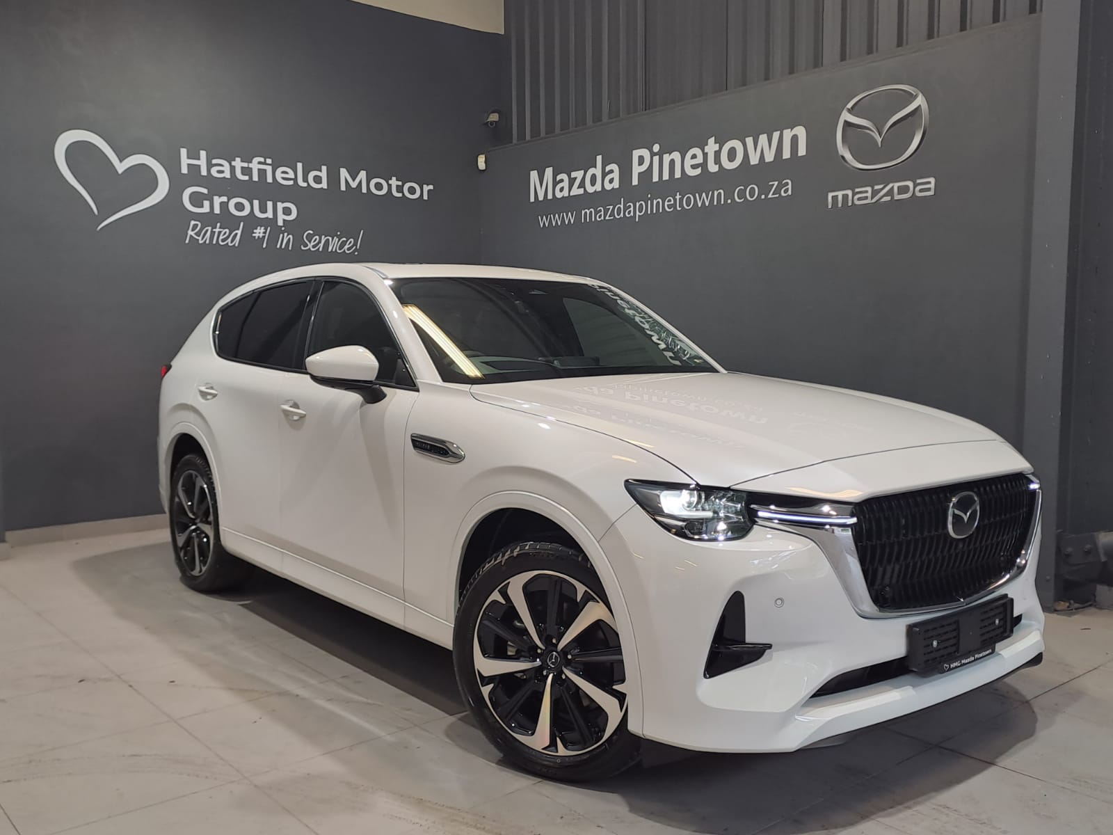 2024 Mazda CX-60 3.3L DE TAKUMI AWD Auto Q2FyTGlzdGluZzoyMzI2Mzk