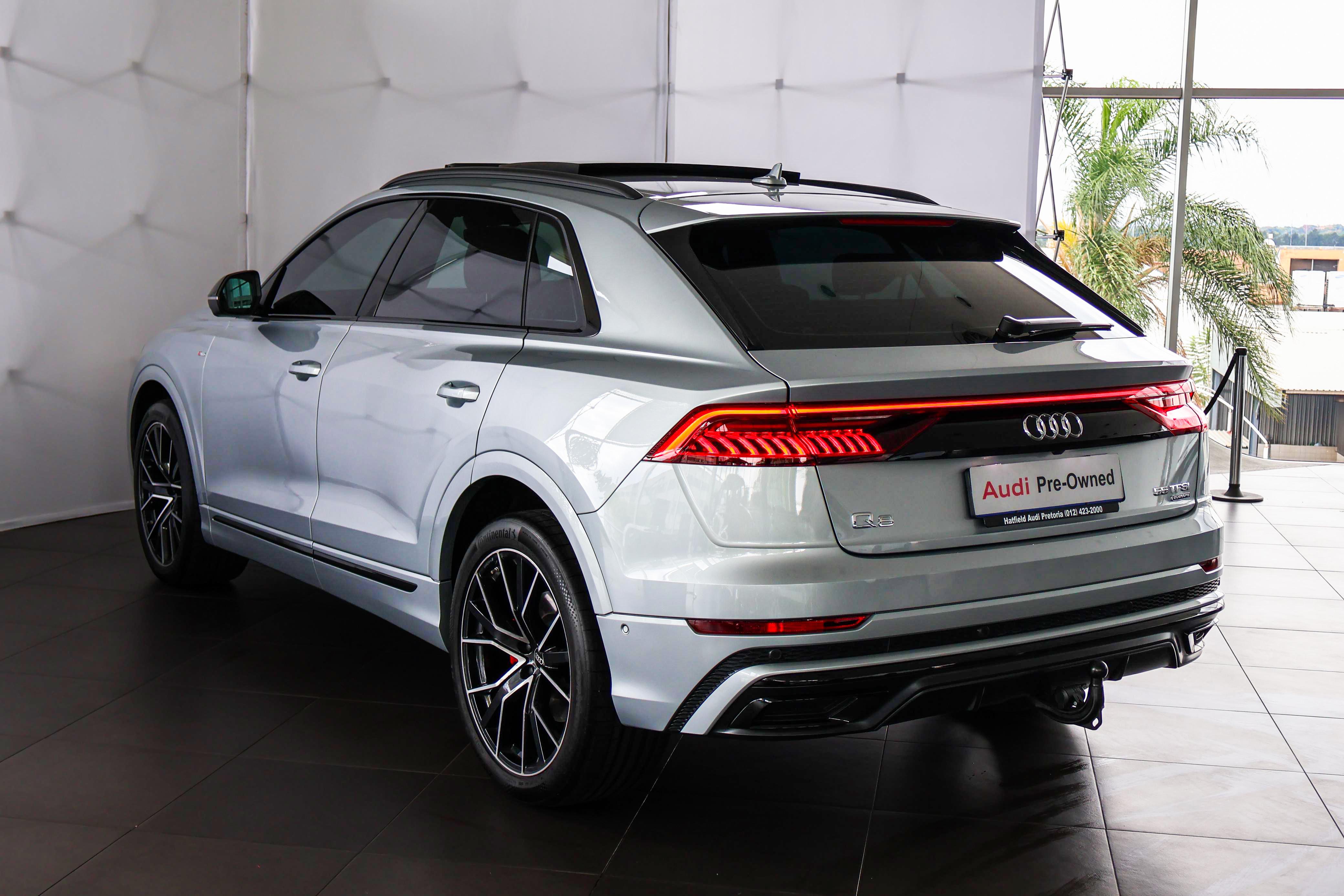 Demo 2024 Audi Q8 for sale in Pretoria Gauteng ID 7631102 CARmag.co.za