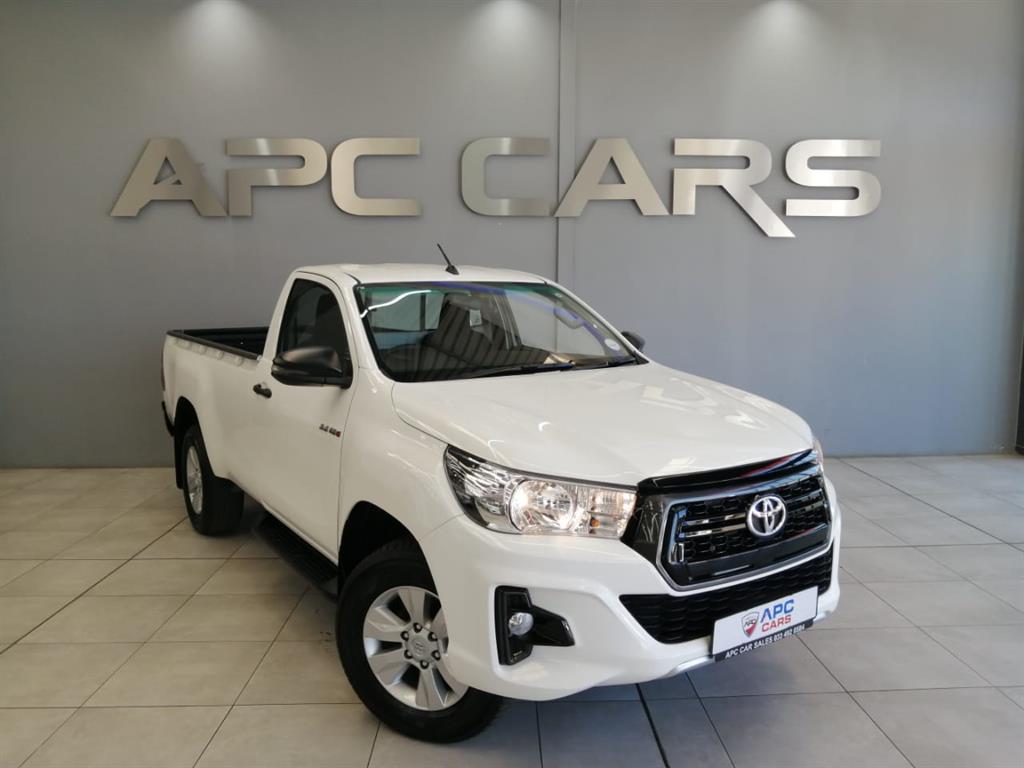 2020 Toyota Hilux Single Cab  for sale - 2111