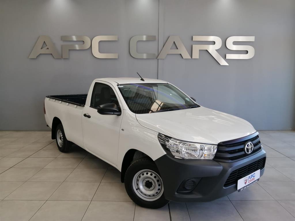 2023 Toyota Hilux Single Cab  for sale - 2167