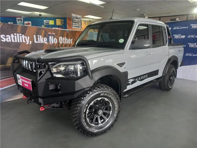 Mahindra Scorpio Pik-Up 2.2 mHawk S11 Storm Double Cab Auto