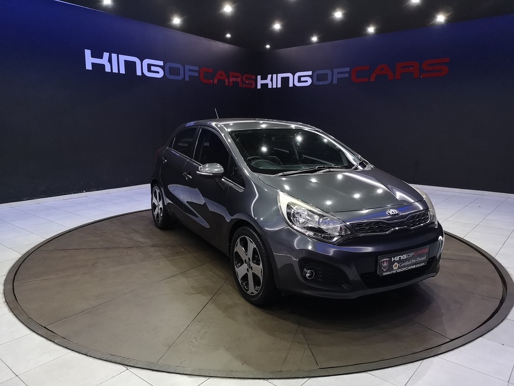 Kia Rio 1.4 Tec 5 Door Auto for sale in Gauteng.