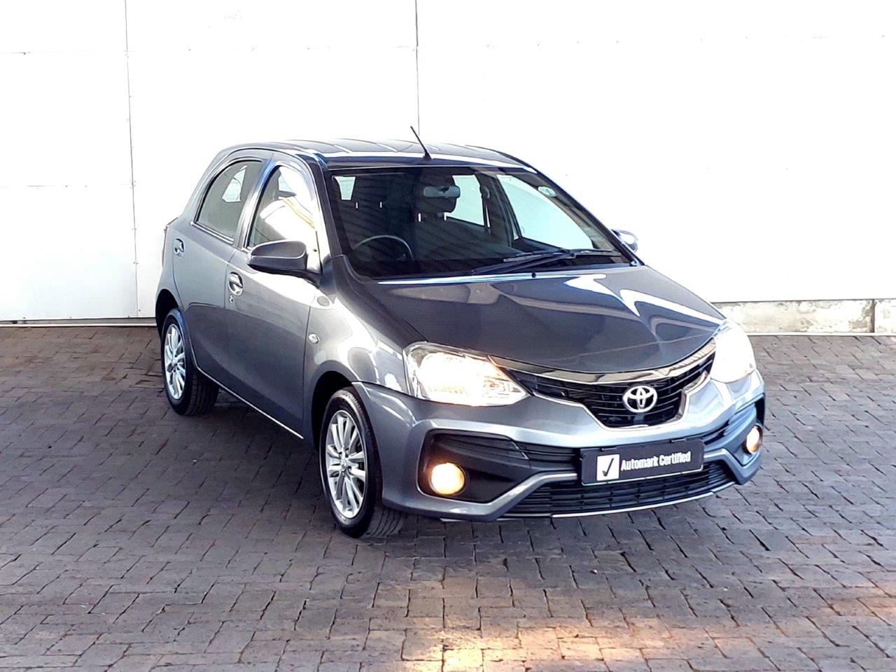 Used 2021 Toyota Etios Hatch for sale in Uitenhage Eastern Cape - ID ...