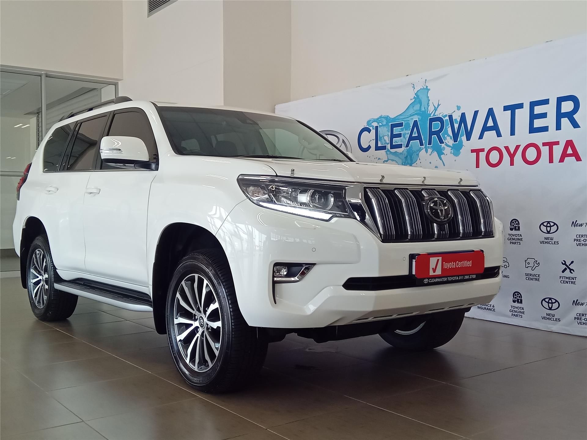 Used 2024 Toyota Land Cruiser Prado for sale in Roodepoort Gauteng - ID ...