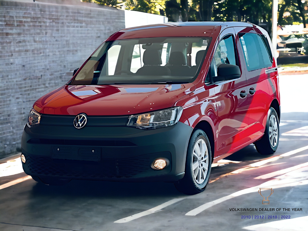 2024 Volkswagen Light Commercial New Caddy Kombi  for sale - 40008