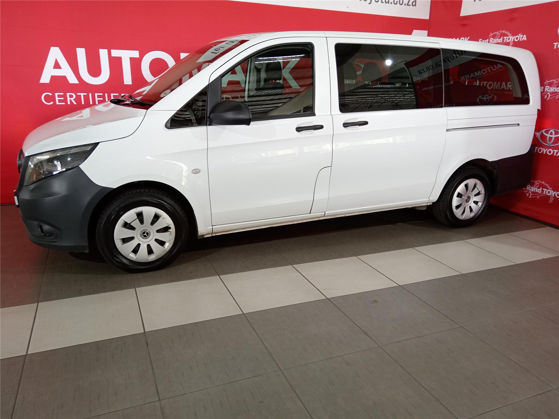 Used 2021 MercedesBenz Vito for sale in Boksburg Gauteng ID 1202009