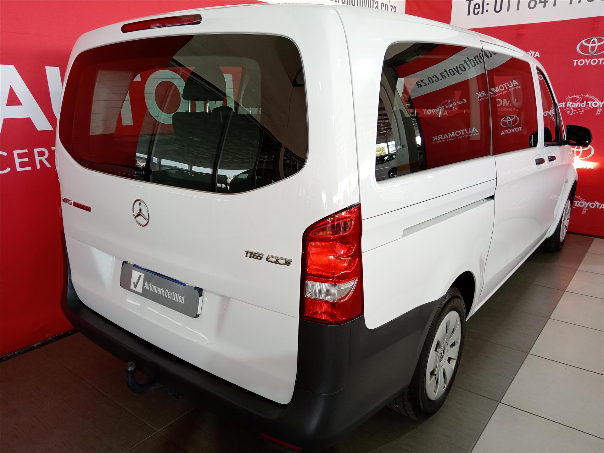 Used 2021 MercedesBenz Vito for sale in Boksburg Gauteng ID 1202009