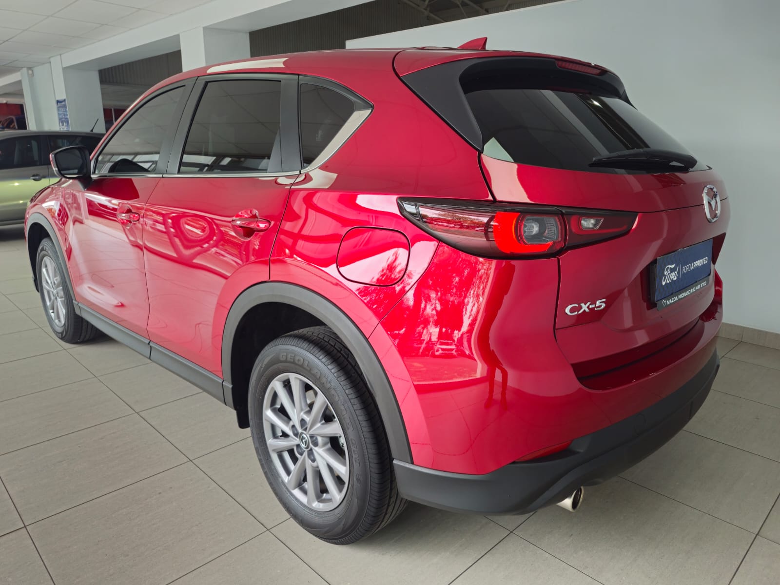 Used 2024 mazda mazda cx 5 gauteng midrand for sale CARmag.co.za