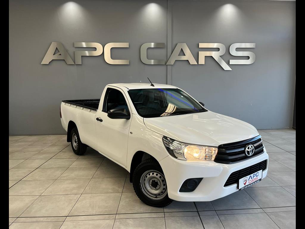 2018 Toyota Hilux Single Cab  for sale - 2151