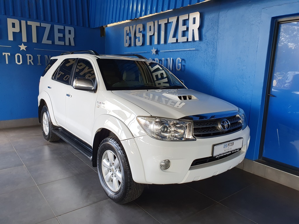 2011 Toyota Fortuner  for sale - WON11767