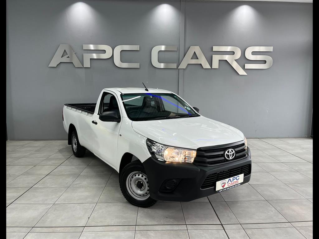 2022 Toyota Hilux Single Cab  for sale - 2193