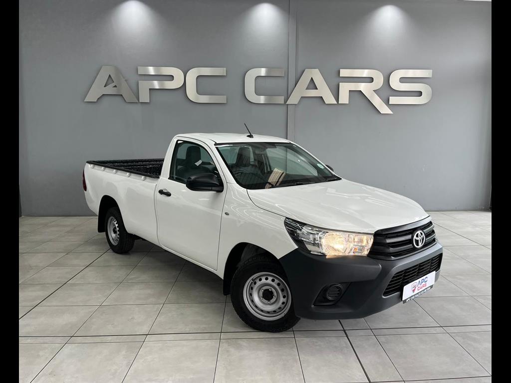 2021 Toyota Hilux Single Cab  for sale - 2219