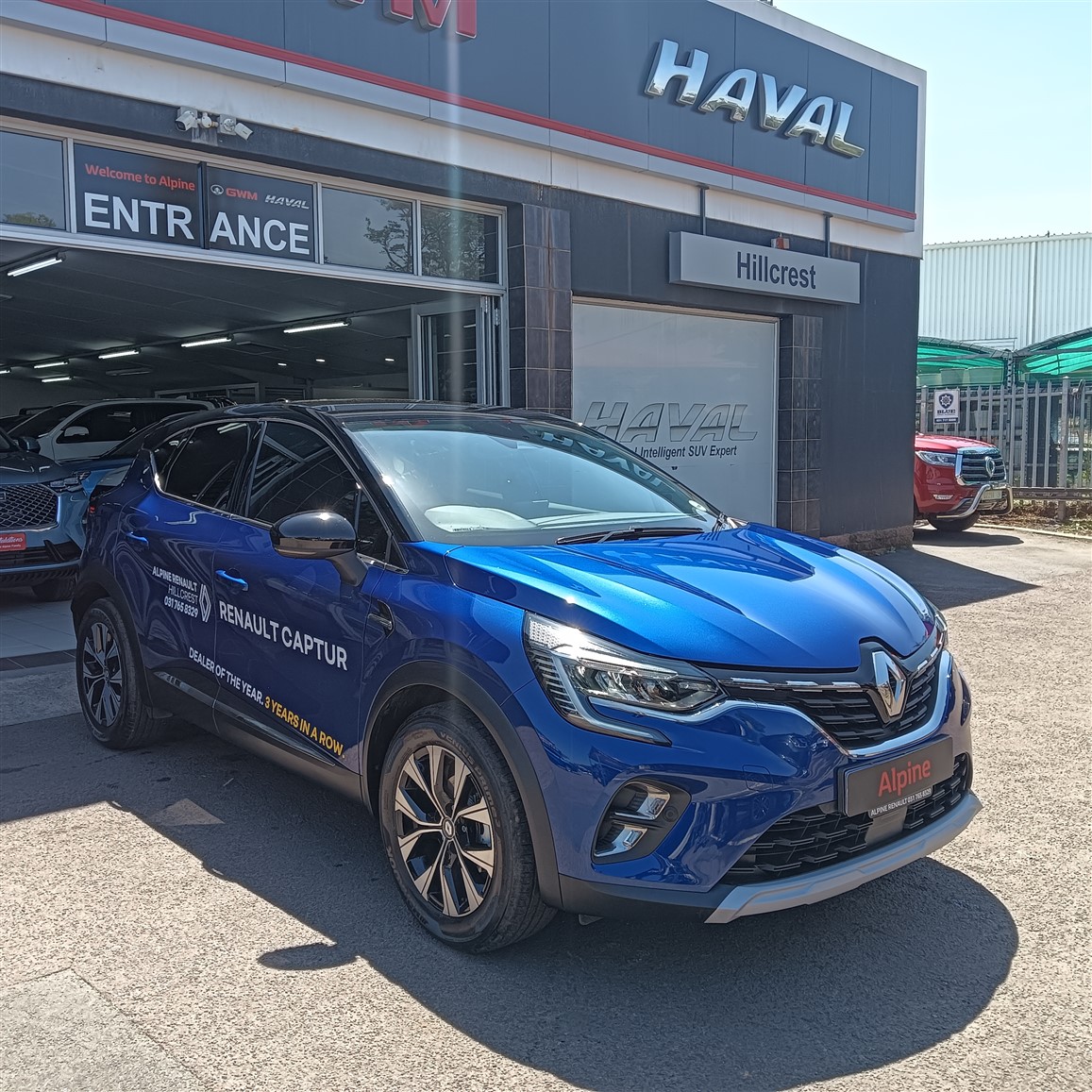 2023 Renault Captur  for sale in KwaZulu-Natal, Hillcrest - 305133/1