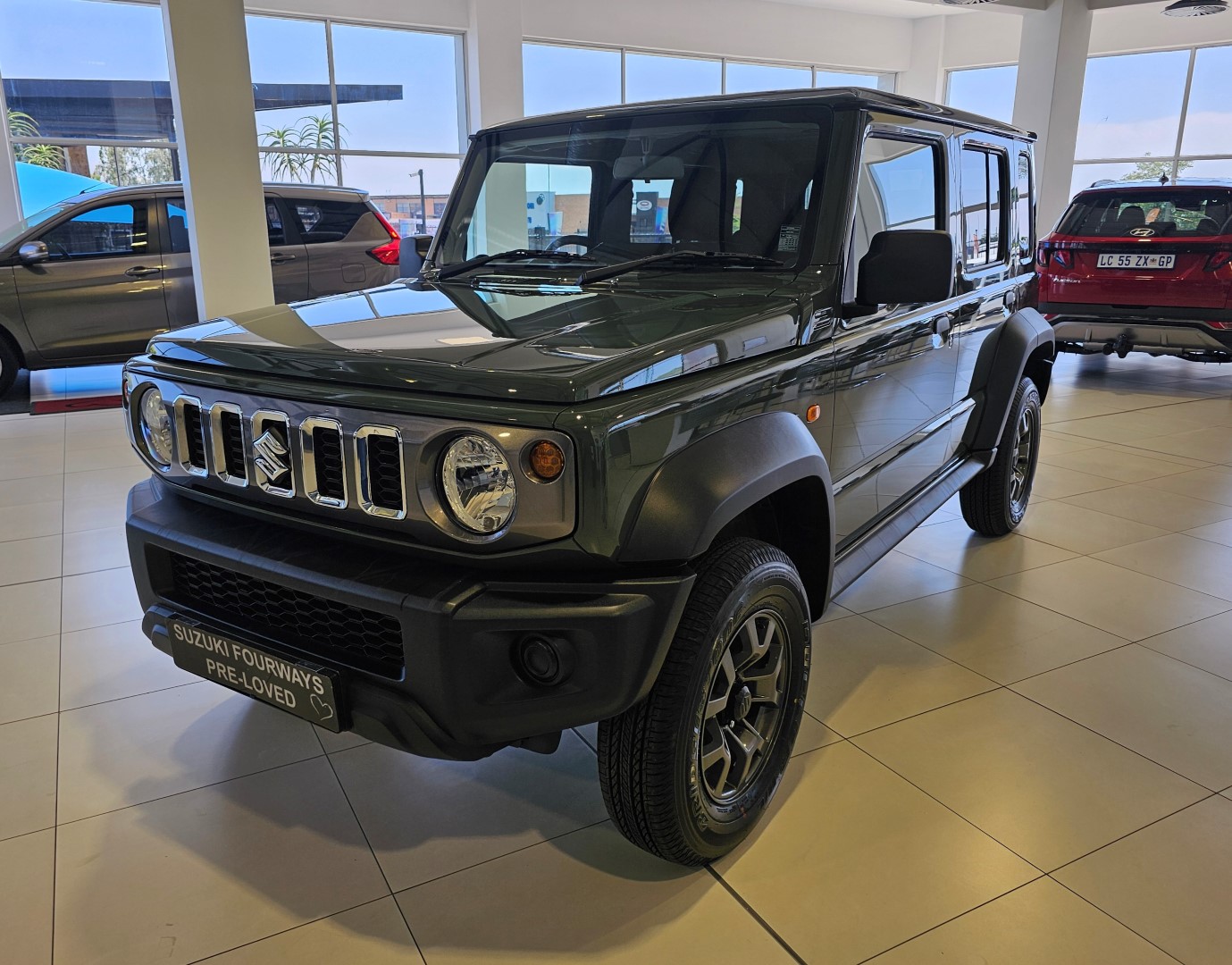 Used 2024 Suzuki Jimny 5door for sale in Sandton Gauteng ID US20876