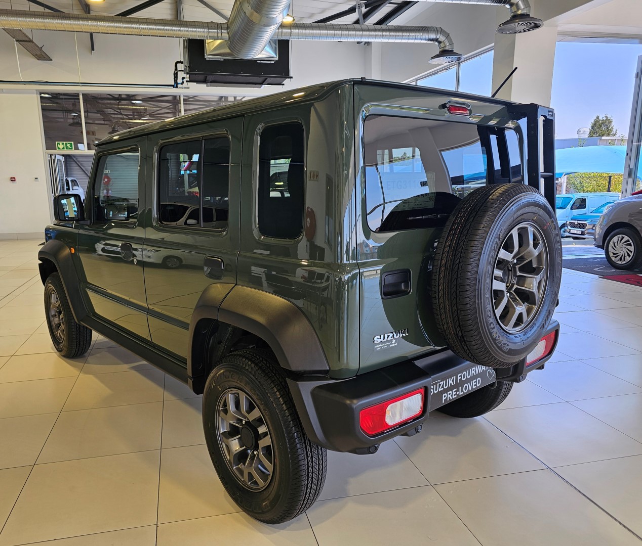 Used 2024 Suzuki Jimny 5door for sale in Sandton Gauteng ID US20876