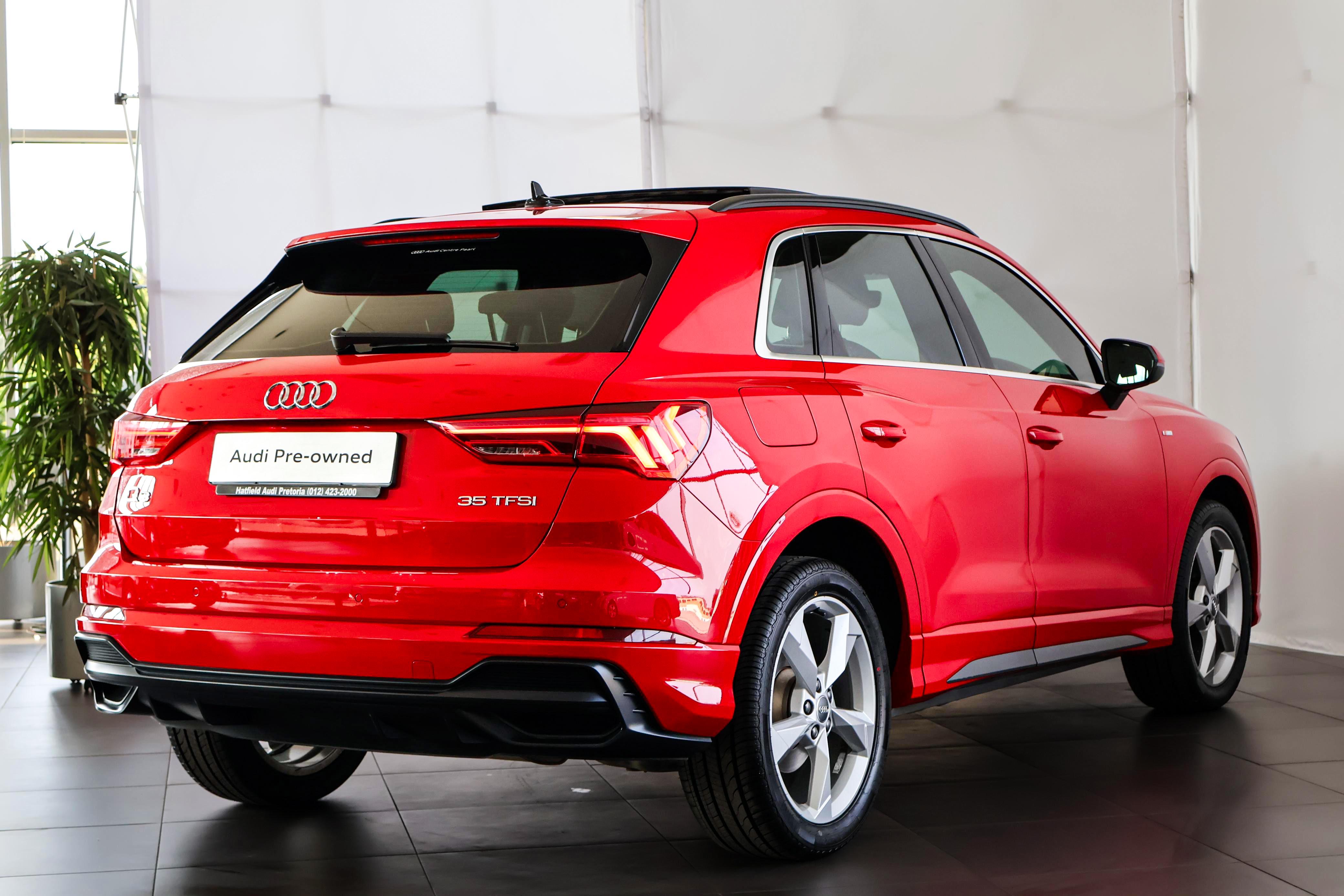 Used 2024 Audi Q3 for sale in Pretoria Gauteng ID 7690701 CARmag.co.za