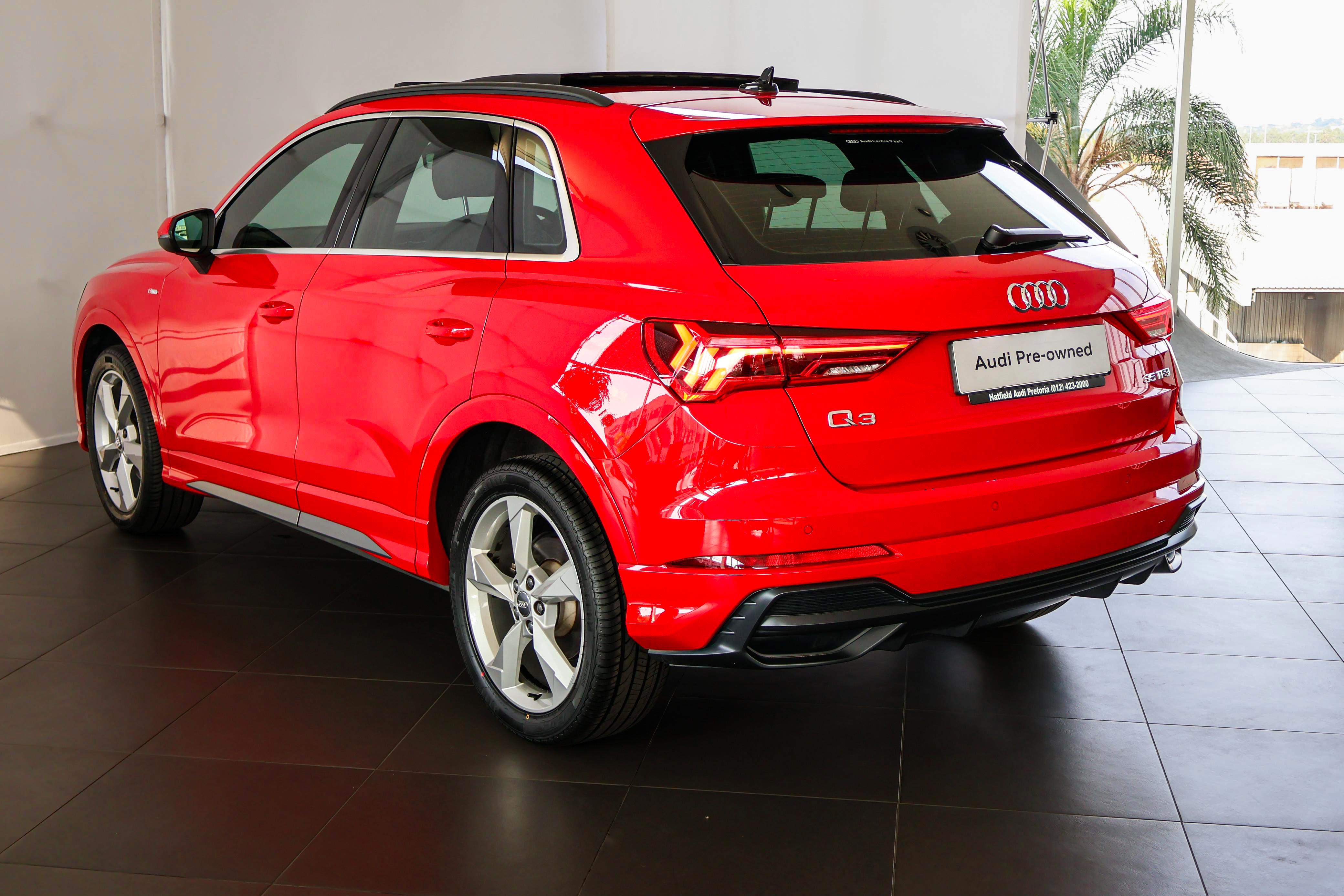 Used 2024 Audi Q3 for sale in Pretoria Gauteng ID 7690701 CARmag.co.za