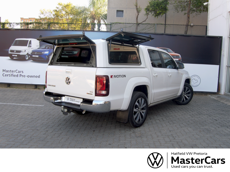 Used Volkswagen Light Commercial Amarok Double Cab 2021 for sale