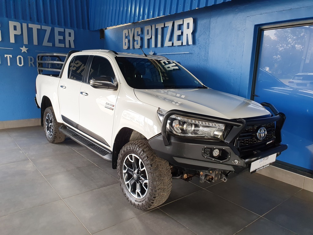 2020 Toyota Hilux Double Cab  for sale - WON11806