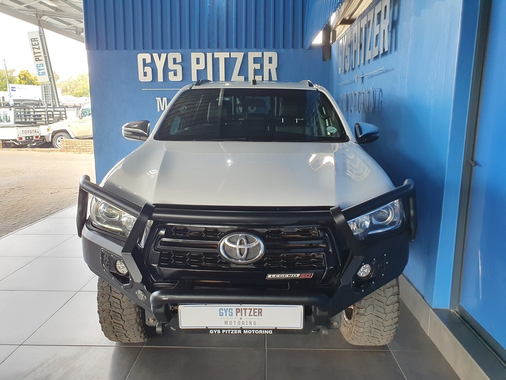 Used 2020 Toyota Hilux Double Cab for sale in Pretoria Gauteng - ID ...