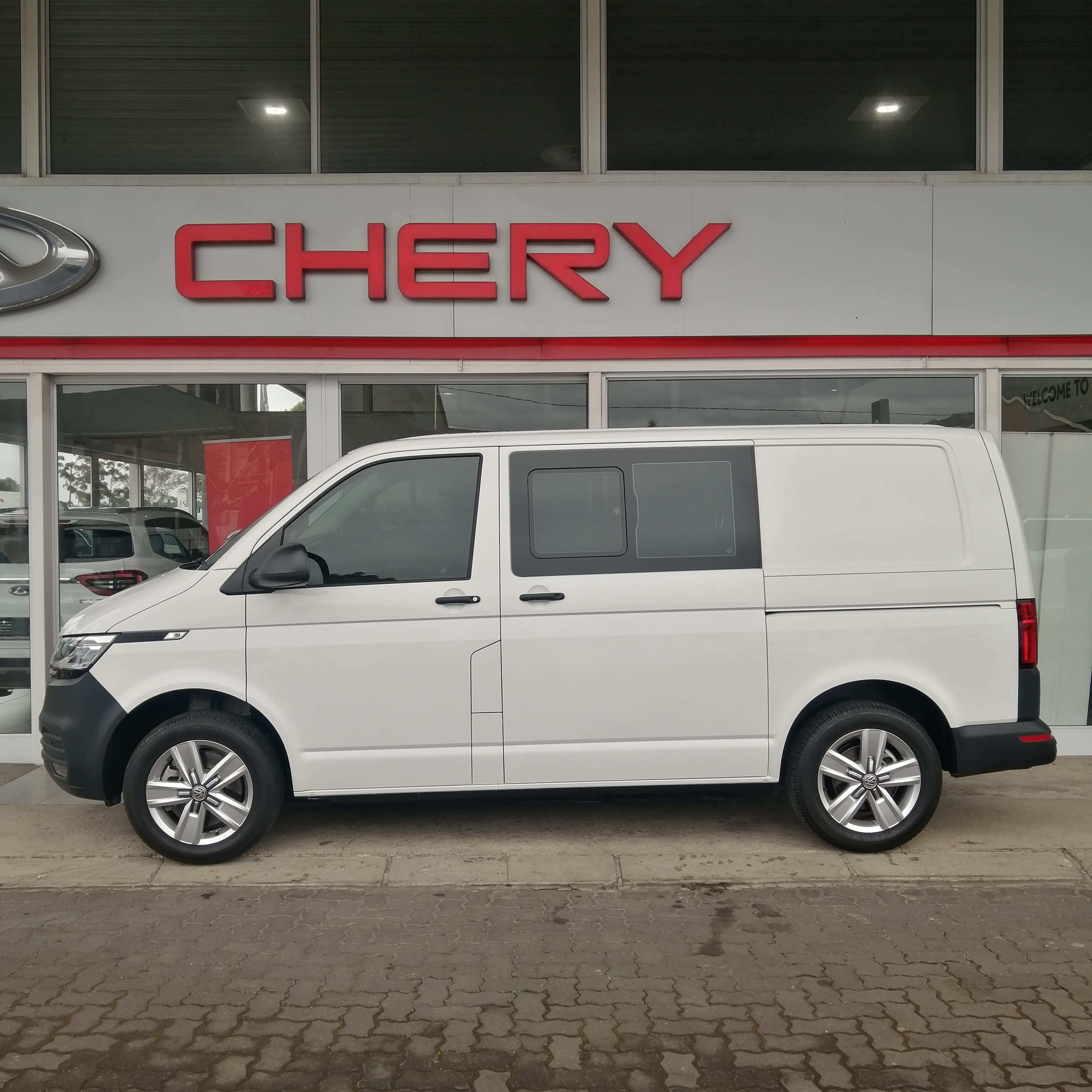 Used 2024 volkswagen light commercial transporter crew bus kwazulu