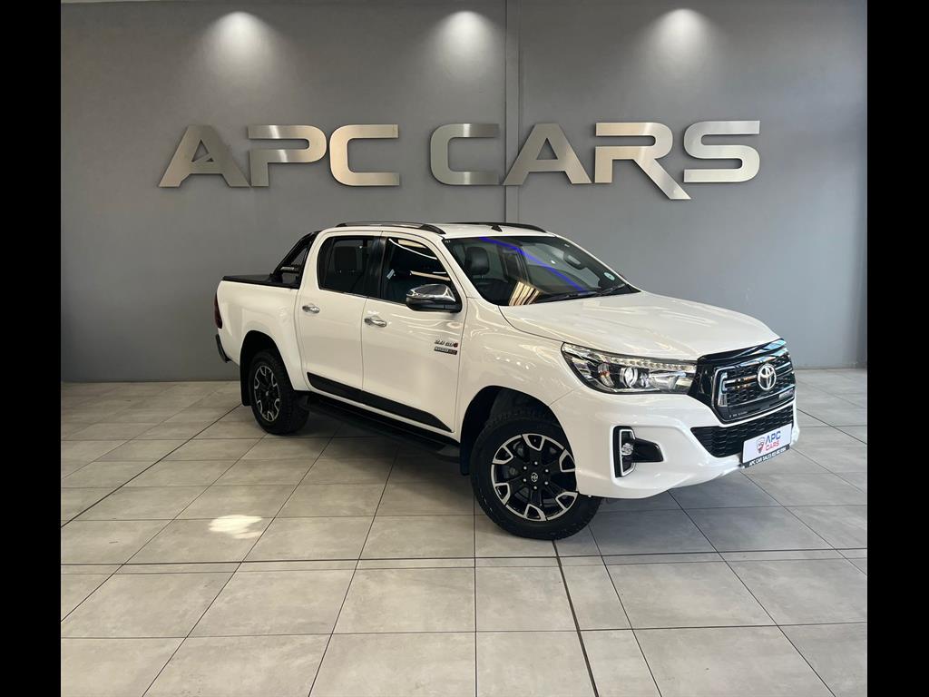 2020 Toyota Hilux Double Cab  for sale - 2234