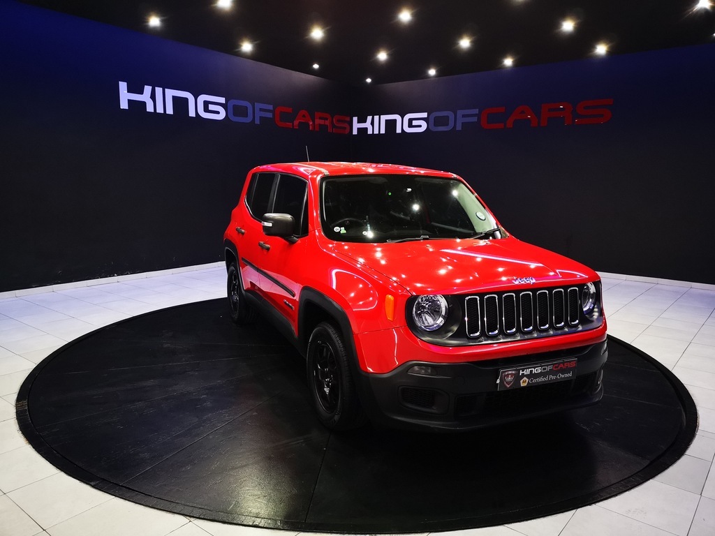 Used Jeep Renegade for sale in Gauteng