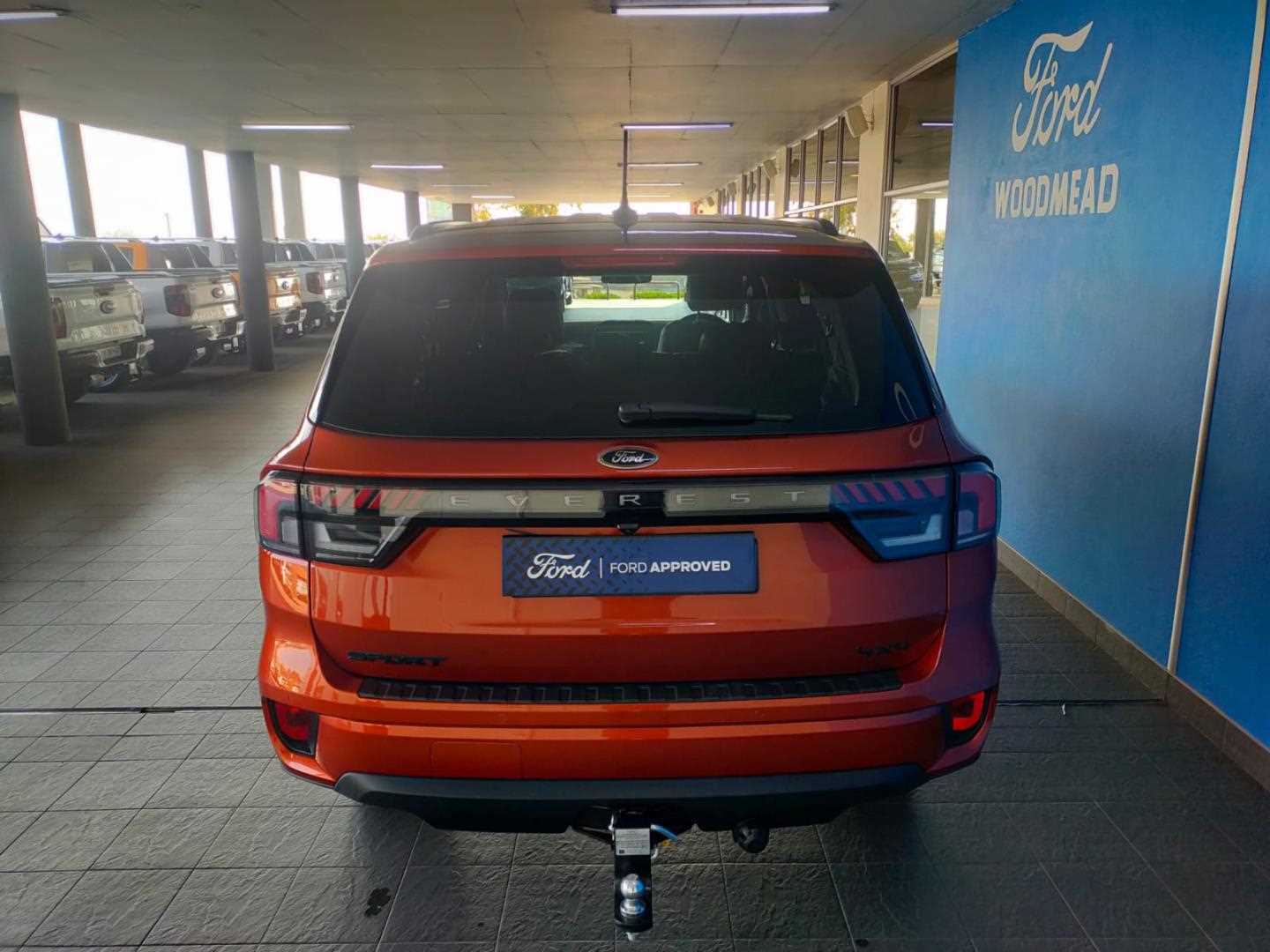 Automatic Ford Next-Gen Everest 2023 for sale