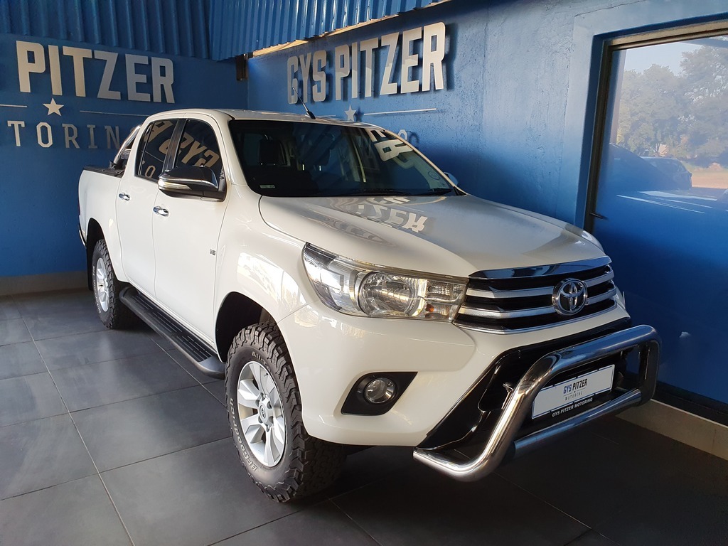 2016 Toyota Hilux Double Cab  for sale - WON11833