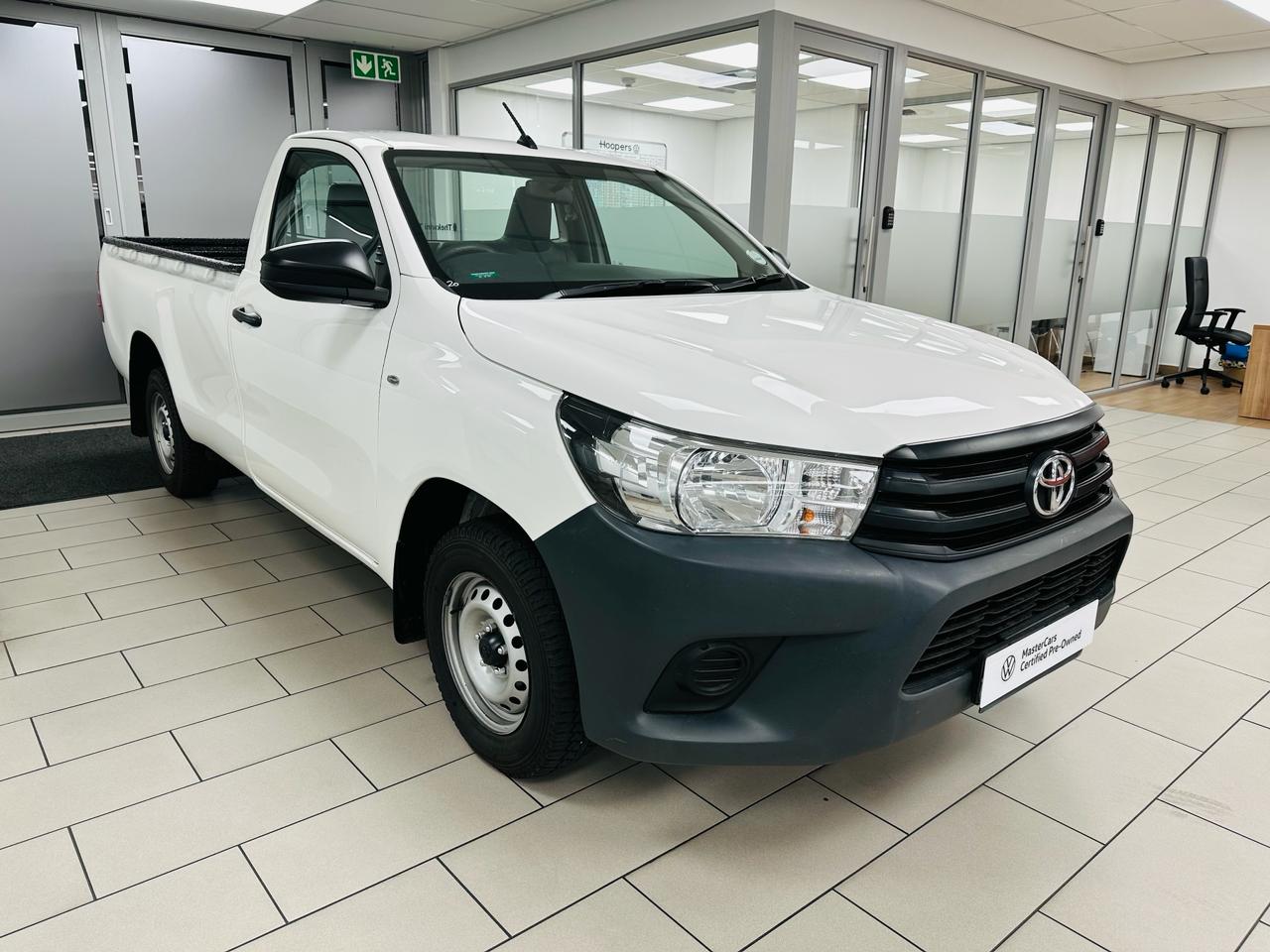 2021 Toyota Hilux Single Cab  for sale - 139304