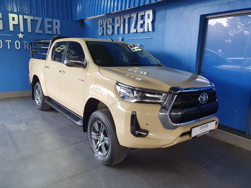 2021 Toyota Hilux Double Cab  for sale - WON11861