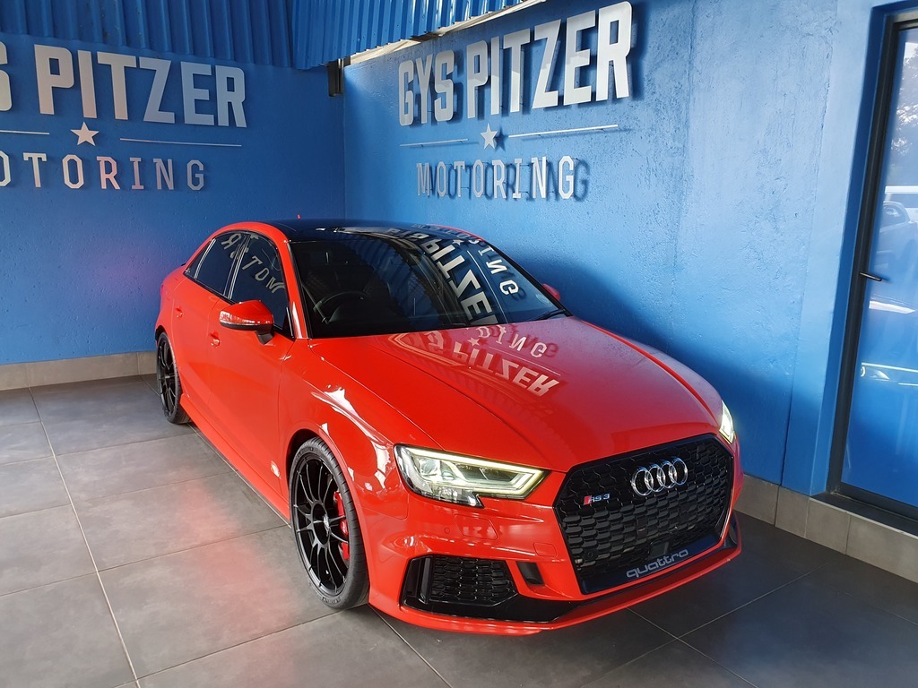 2018 Audi RS3  for sale - WON11862