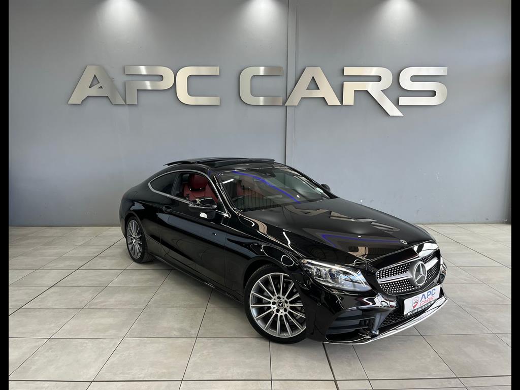 2020 Mercedes-Benz C-Class Coupe  for sale - 2290