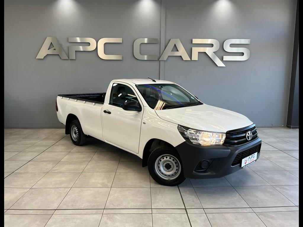 2019 Toyota Hilux Single Cab  for sale - 2255
